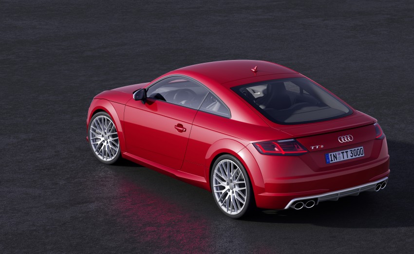 New Audi TT and TTS make their debut at Geneva 232433