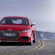 New Audi TT and TTS make their debut at Geneva