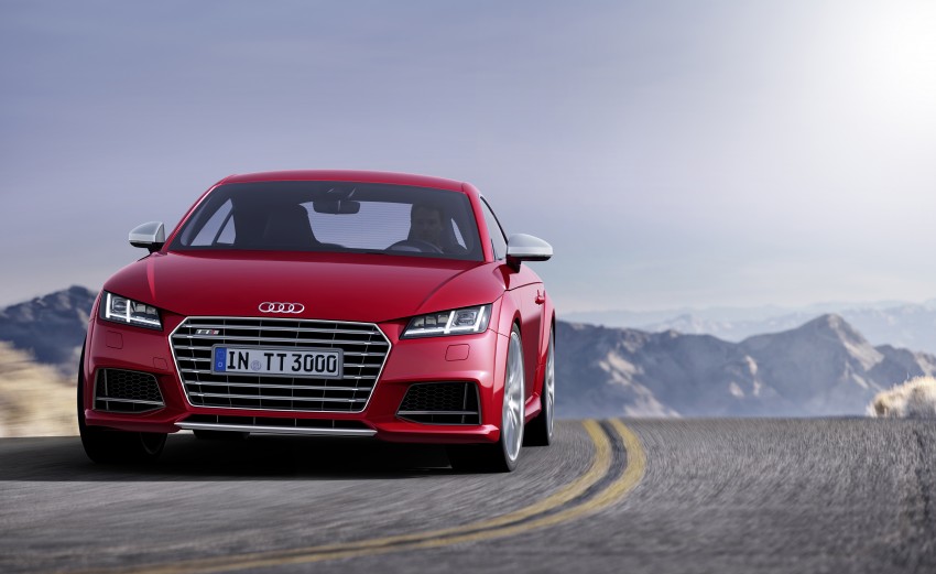 New Audi TT and TTS make their debut at Geneva 232439