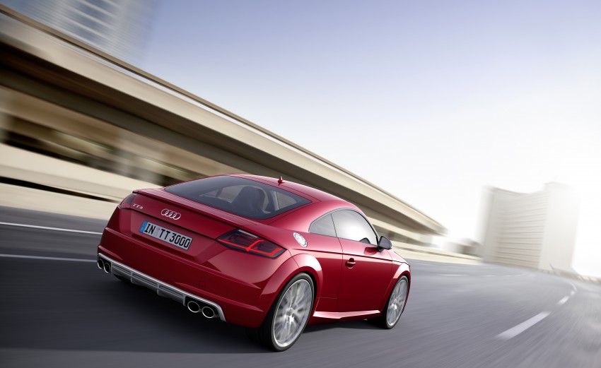 New Audi TT and TTS make their debut at Geneva 232435