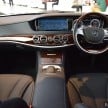 Locally-assembled Mercedes-Benz S 400 L Hybrid gets full duty exemptions under NAP – priced at RM588k