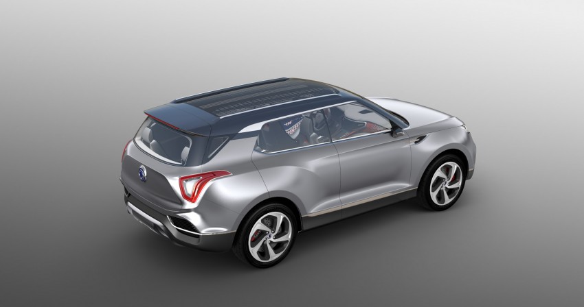 SsangYong XLV crossover concept gets Geneva debut 232669
