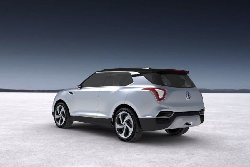 SsangYong XLV crossover concept gets Geneva debut 232664