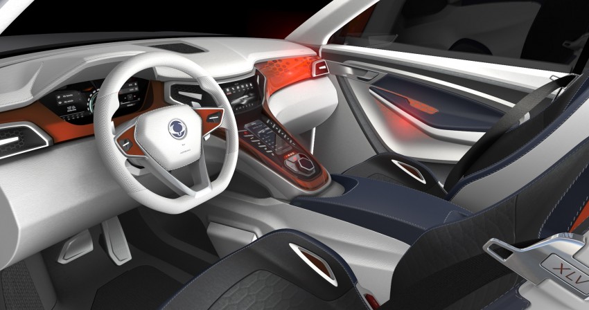 SsangYong XLV crossover concept gets Geneva debut 232658