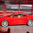 New Audi TT and TTS make their debut at Geneva
