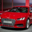 New Audi TT and TTS make their debut at Geneva