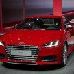 New Audi TT and TTS make their debut at Geneva