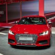 New Audi TT and TTS make their debut at Geneva