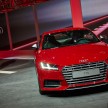 New Audi TT and TTS make their debut at Geneva