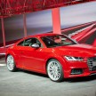 New Audi TT and TTS make their debut at Geneva