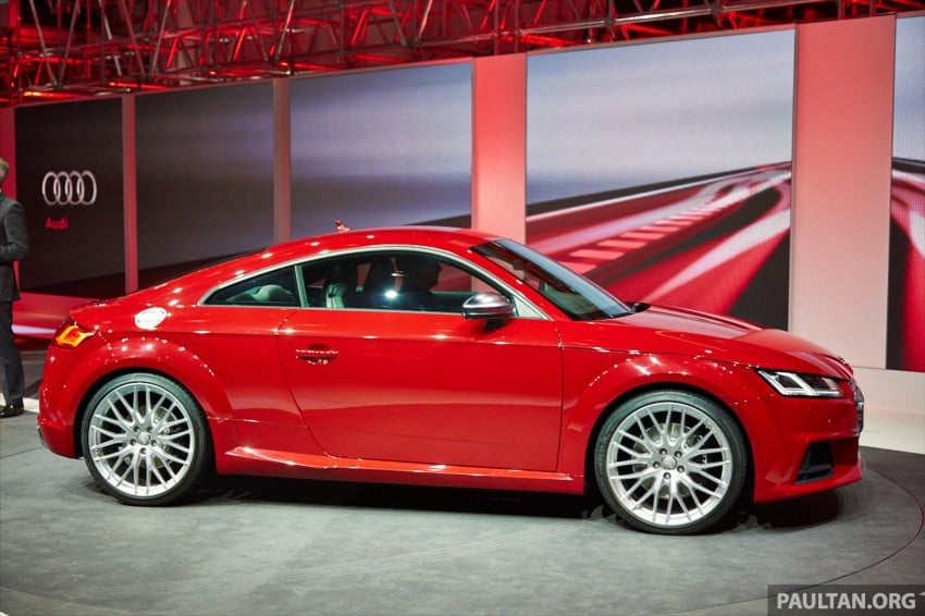 New Audi TT and TTS make their debut at Geneva 232410