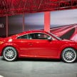 New Audi TT and TTS make their debut at Geneva