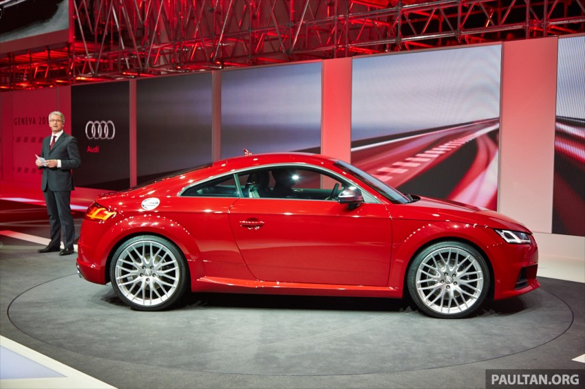 New Audi TT and TTS make their debut at Geneva 232411