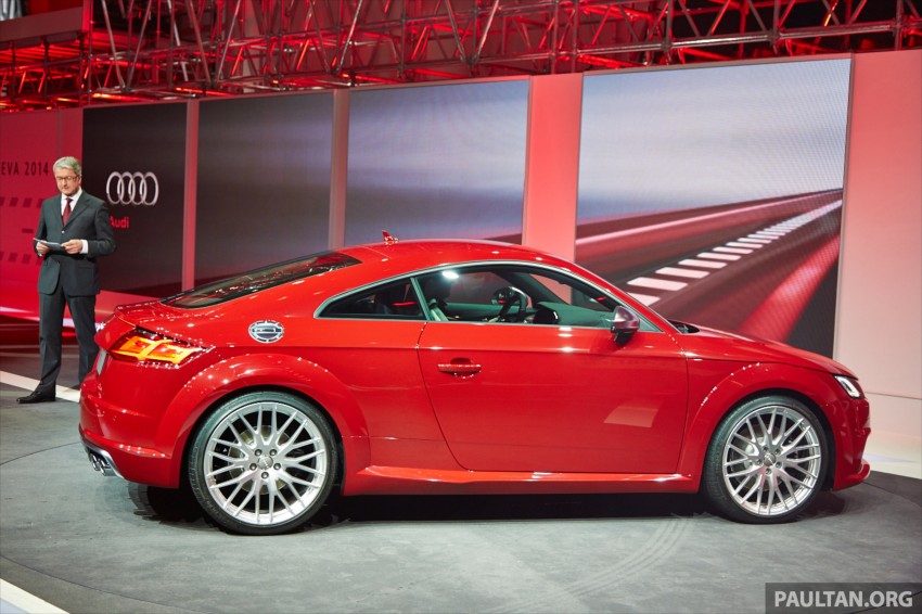 New Audi TT and TTS make their debut at Geneva 232407