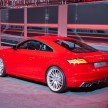 New Audi TT and TTS make their debut at Geneva
