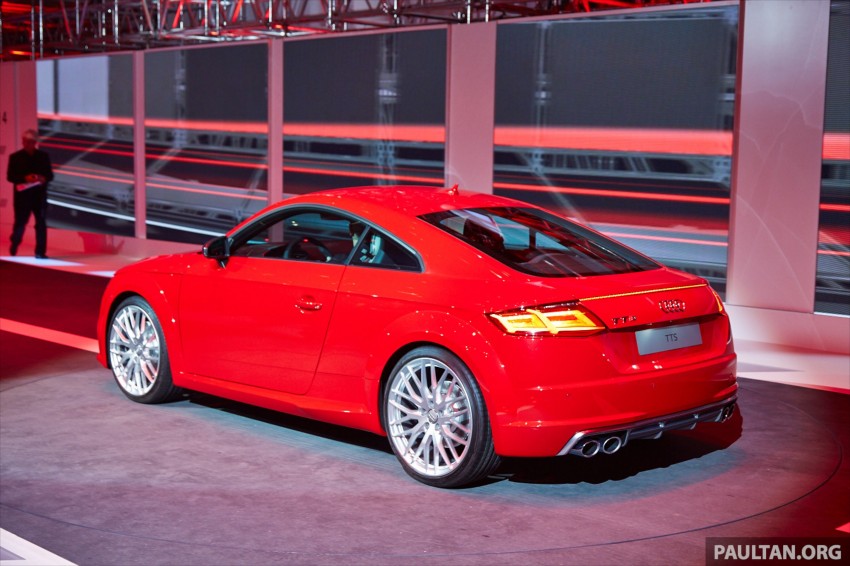 New Audi TT and TTS make their debut at Geneva 232426