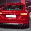New Audi TT and TTS make their debut at Geneva