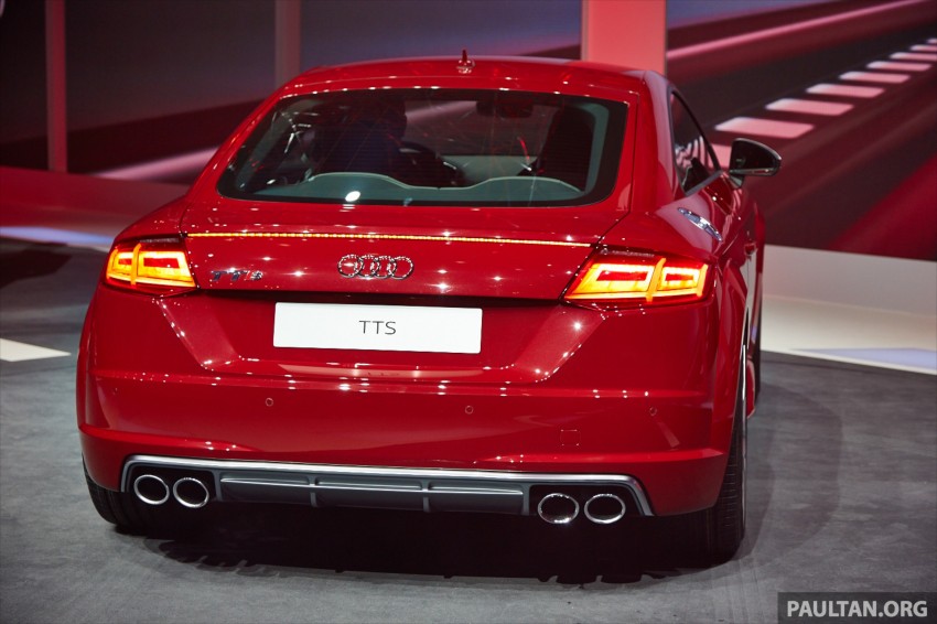 New Audi TT and TTS make their debut at Geneva 232405
