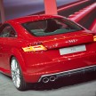 New Audi TT and TTS make their debut at Geneva