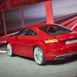 New Audi TT and TTS make their debut at Geneva