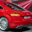 New Audi TT and TTS make their debut at Geneva