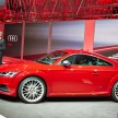 New Audi TT and TTS make their debut at Geneva
