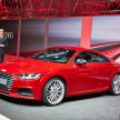 New Audi TT and TTS make their debut at Geneva