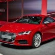 New Audi TT and TTS make their debut at Geneva