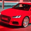 New Audi TT and TTS make their debut at Geneva