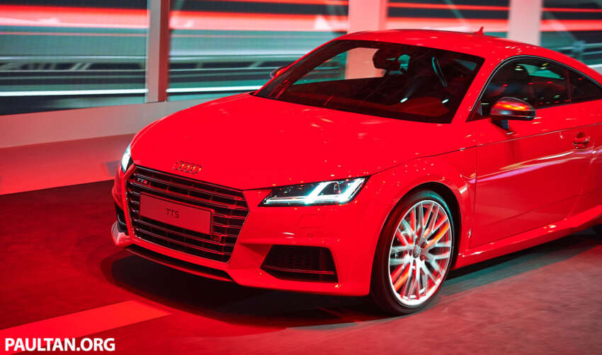 New Audi TT and TTS make their debut at Geneva 232399