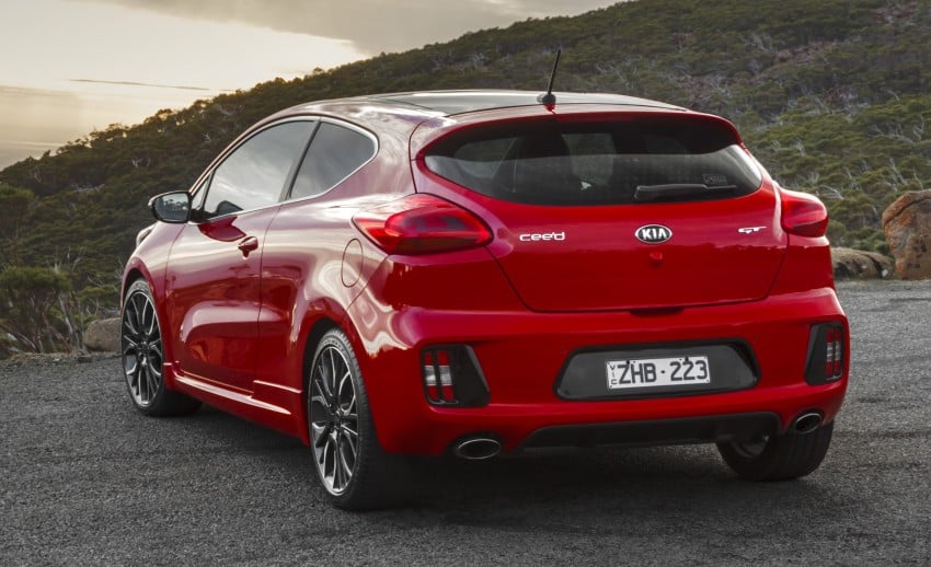 Kia pro_cee’d GT Oz-bound, only market out of Europe 236067