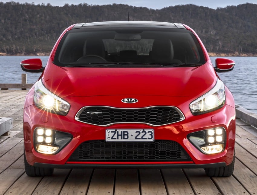 Kia pro_cee’d GT Oz-bound, only market out of Europe 236058
