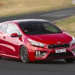 Kia pro_cee’d GT Oz-bound, only market out of Europe