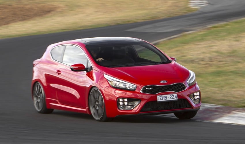 Kia pro_cee’d GT Oz-bound, only market out of Europe 236055