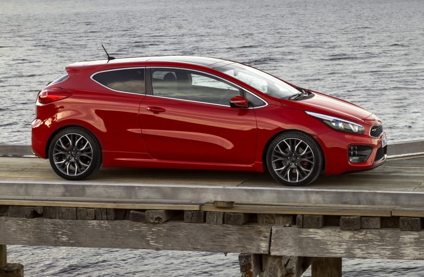 Kia pro_cee’d GT Oz-bound, only market out of Europe 236051