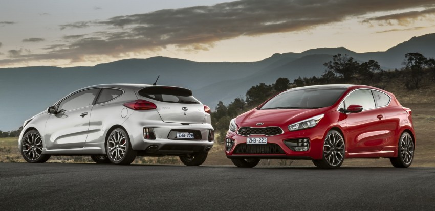 Kia pro_cee’d GT Oz-bound, only market out of Europe 236048