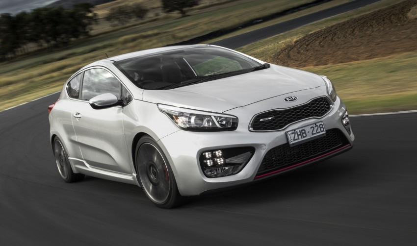 Kia pro_cee’d GT Oz-bound, only market out of Europe 236045
