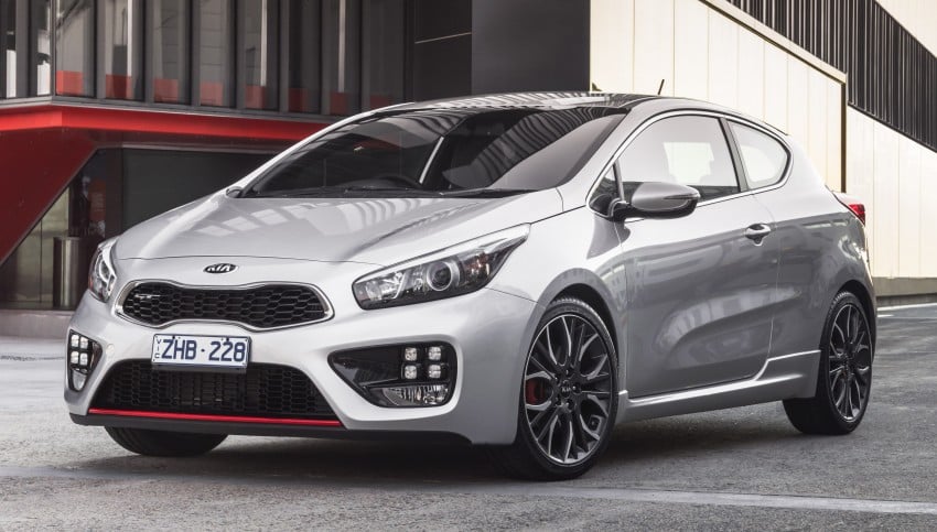 Kia pro_cee’d GT Oz-bound, only market out of Europe 236043