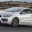 Kia pro_cee’d GT Oz-bound, only market out of Europe