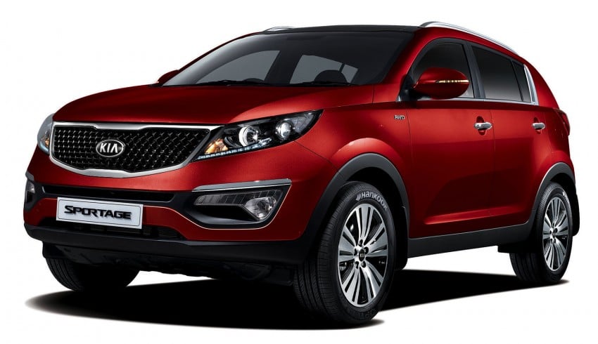 Kia Sportage facelift launched – Nu 2.0L, RM138,888 234950