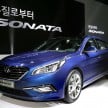 2015 Hyundai Sonata makes its world debut in Korea