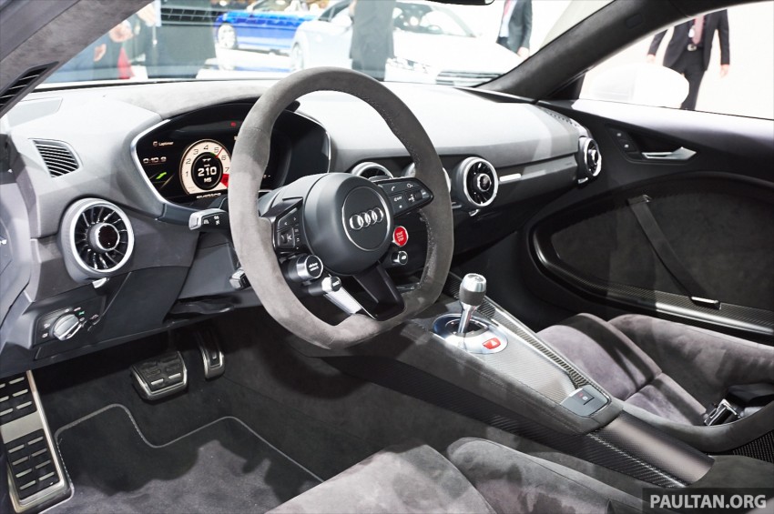 Audi TT quattro sport concept: is this the new TT RS? 232903