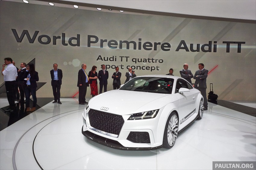 Audi TT quattro sport concept: is this the new TT RS? 232914
