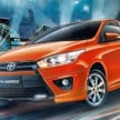 2014 Toyota Yaris hatch open for booking – RM101,700