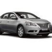 Nissan Sylphy 1.8 (B17) launched – RM112k-122k