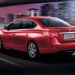 Nissan Sylphy 1.8 (B17) launched – RM112k-122k