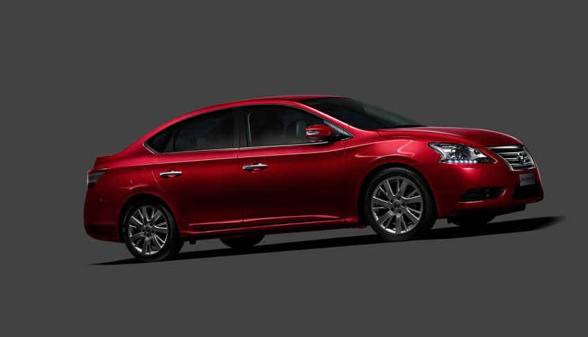 Nissan Sylphy 1.8 (B17) launched – RM112k-122k 245003