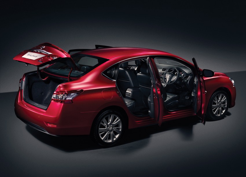 Nissan Sylphy 1.8 (B17) launched – RM112k-122k 245005