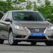 LA 2015: 2016 Nissan Sentra – Sylphy V-motion facelift