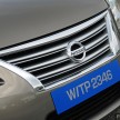 LA 2015: 2016 Nissan Sentra – Sylphy V-motion facelift